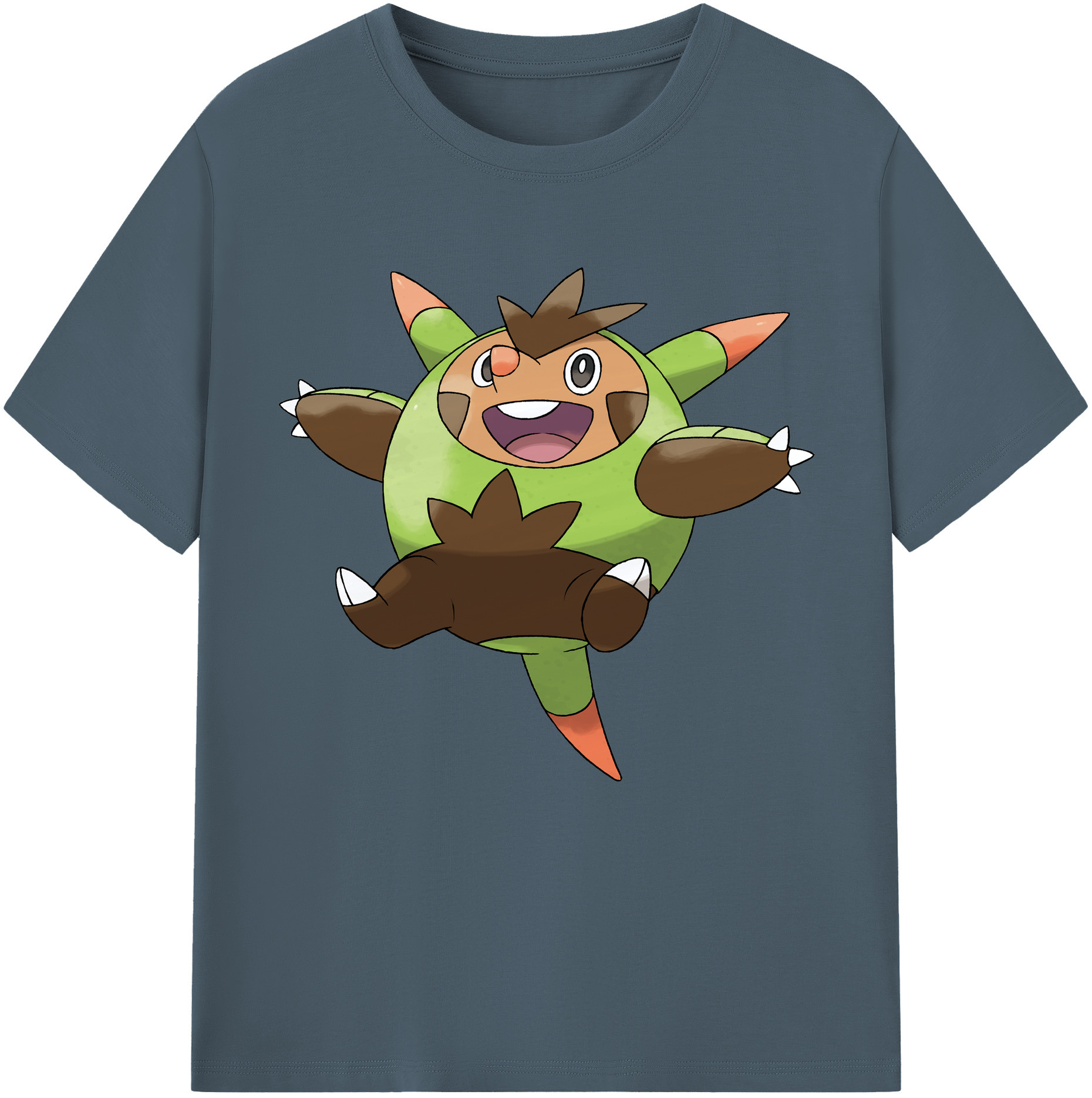（画像用） ポケットモンスター Pokémon 綿100％半袖Tシャツ（フロントプリント）